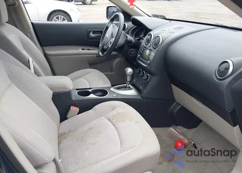 2013 Nissan Rogue Sv from USA, damaged, VIN JN8AS5MV7DW641574